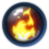 Fire: is strong against Ice (× 25) - weak against Water (× -25) - somewhat strong against Fire (× 10)